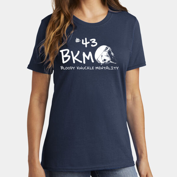 TE43 - Ladies Core Cotton Tee Thumbnail