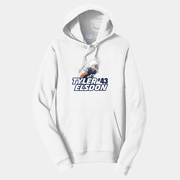 TE43 - Fan Favorite Fleece Pullover Hooded Sweatshirt Thumbnail